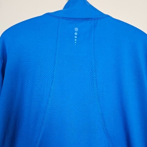 T by Talbots SPF50+ long sleeve full zip 2 pocket active jacket womens US XL - Picture 7 of 16